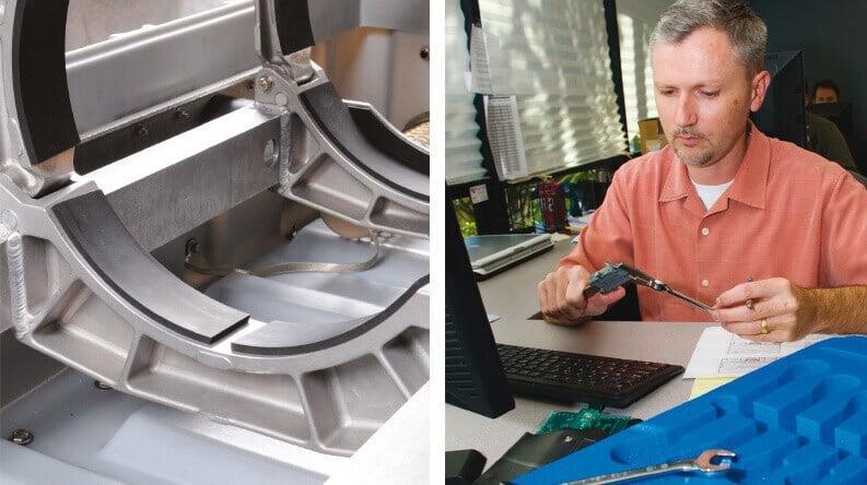 IN CHE MODO PELI AIUTA GLI INGEGNERI NEI SETTORI DELL'AVIAZIONE, INDUSTRIA AEROSPAZIALE & DELLA DIFESA: VALIGIA PERSONALIZZATA